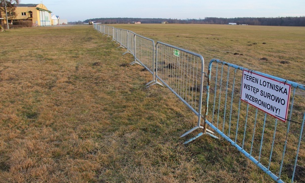 Motoparalotniarz zginął na lotnisku w Rybniku
