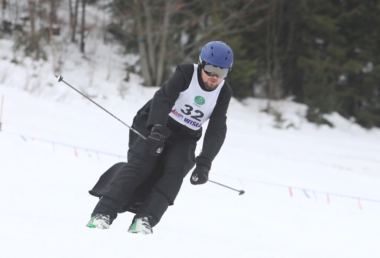 23. Mistrzostwa Polski Księży i Kleryków w Narciarstwie Alpejskim - Wisła 2020
