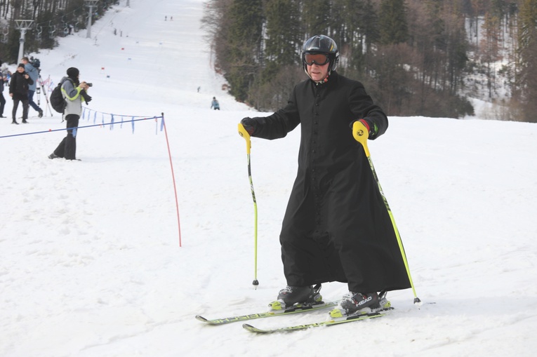 23. Mistrzostwa Polski Księży i Kleryków w Narciarstwie Alpejskim - Wisła 2020