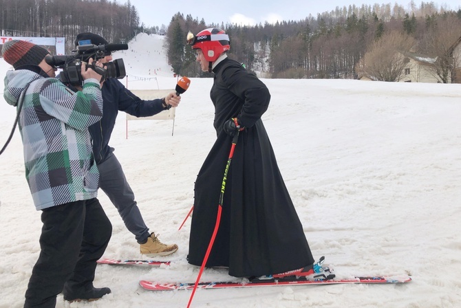 23. Mistrzostwa Polski Księży i Kleryków w Narciarstwie Alpejskim - Wisła 2020