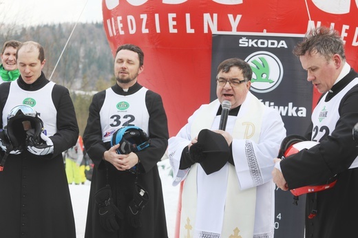 23. Mistrzostwa Polski Księży i Kleryków w Narciarstwie Alpejskim - Wisła 2020