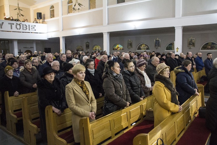 Konsekracja kościoła na Dzikowie