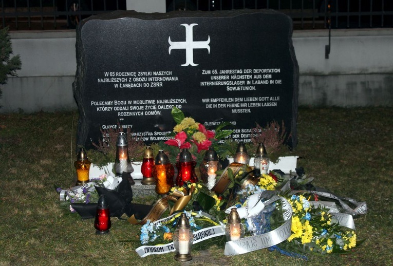 75. rocznica Tragedii Górnośląskiej w Łabędach 