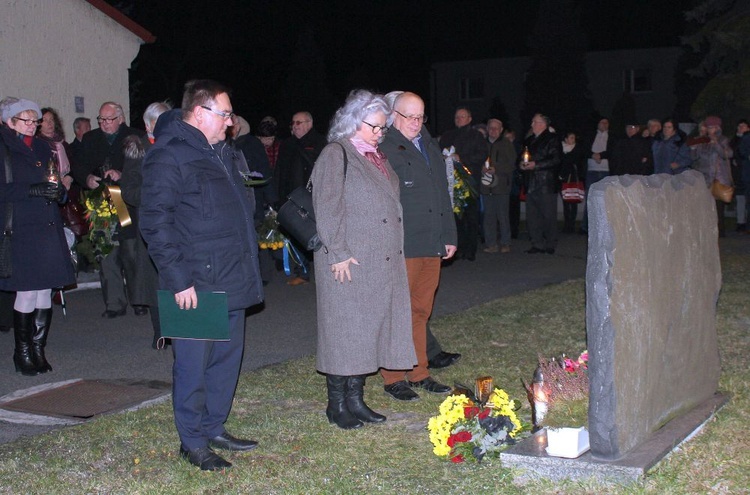 75. rocznica Tragedii Górnośląskiej w Łabędach 