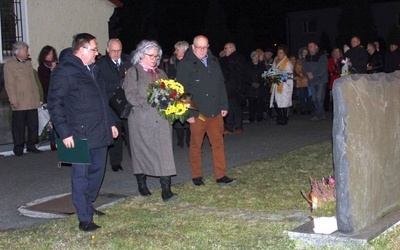 75. rocznica Tragedii Górnośląskiej w Łabędach 