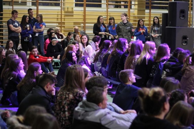 Pustków-Osiedle. Walentynka dla Jezusa 2020