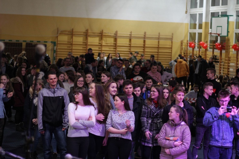 Pustków-Osiedle. Walentynka dla Jezusa 2020
