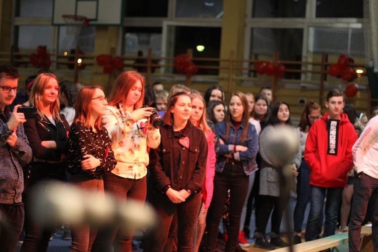 Pustków-Osiedle. Walentynka dla Jezusa 2020