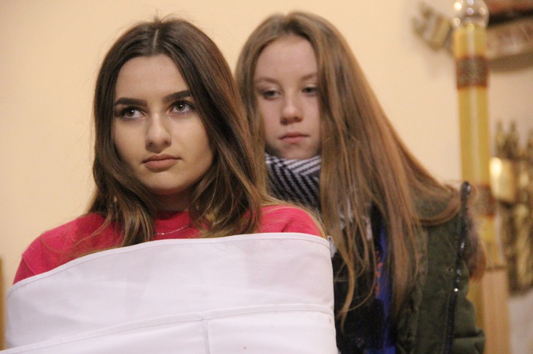 Pustków-Osiedle. Walentynka dla Jezusa 2020