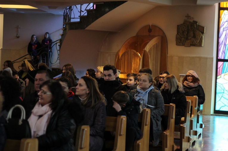 Pustków-Osiedle. Walentynka dla Jezusa 2020