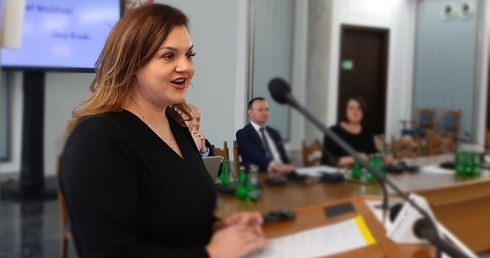 Abby Johnson w Sejmie: Kompromis aborcyjny w Polsce musi się skończyć