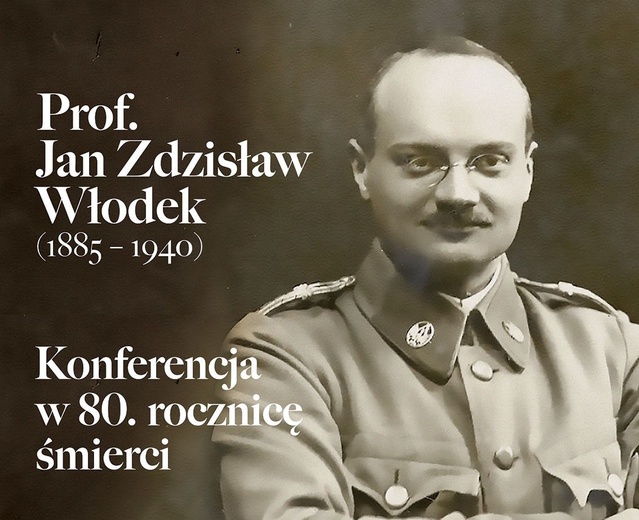 Kraków. Przypomną prof. Jana Zdzisława Włodka