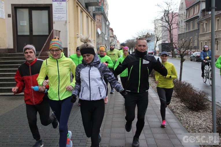 Nowa Sól: Pierwszy oficjalny trening przed Biegiem do Pustego Grobu