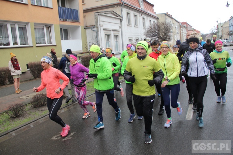 Nowa Sól: Pierwszy oficjalny trening przed Biegiem do Pustego Grobu