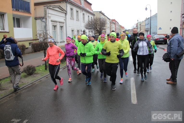 Nowa Sól: Pierwszy oficjalny trening przed Biegiem do Pustego Grobu