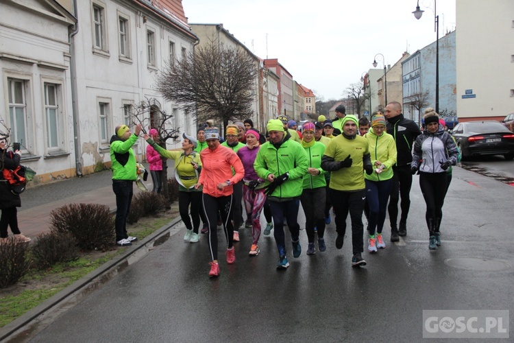 Nowa Sól: Pierwszy oficjalny trening przed Biegiem do Pustego Grobu