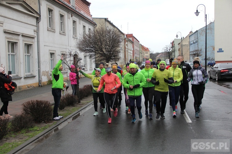 Nowa Sól: Pierwszy oficjalny trening przed Biegiem do Pustego Grobu