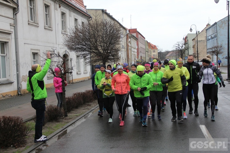 Nowa Sól: Pierwszy oficjalny trening przed Biegiem do Pustego Grobu