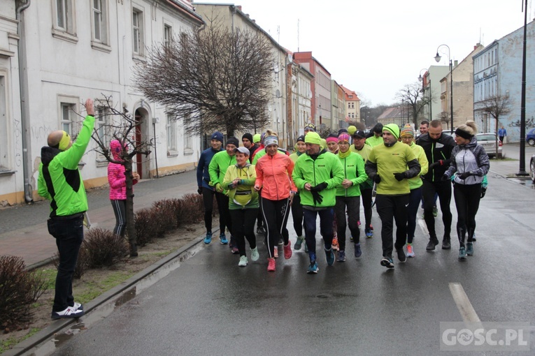 Nowa Sól: Pierwszy oficjalny trening przed Biegiem do Pustego Grobu