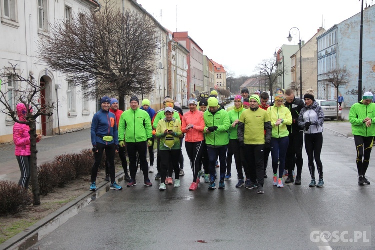 Nowa Sól: Pierwszy oficjalny trening przed Biegiem do Pustego Grobu