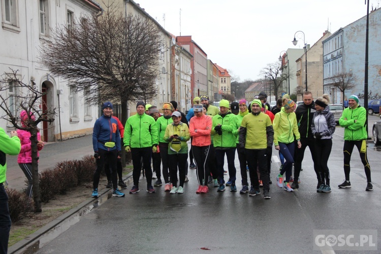 Nowa Sól: Pierwszy oficjalny trening przed Biegiem do Pustego Grobu