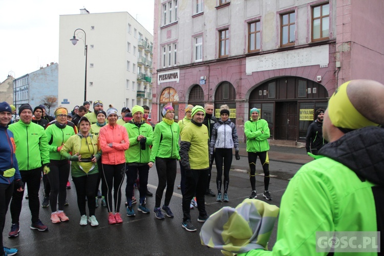 Nowa Sól: Pierwszy oficjalny trening przed Biegiem do Pustego Grobu