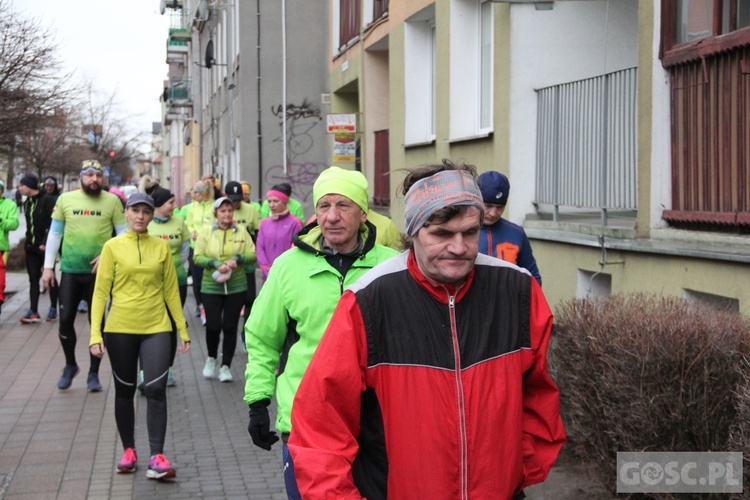 Nowa Sól: Pierwszy oficjalny trening przed Biegiem do Pustego Grobu