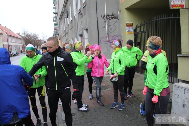 Nowa Sól: Pierwszy oficjalny trening przed Biegiem do Pustego Grobu