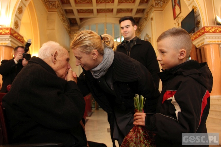 Porucznik Józef Chorążyczewski ma 100 lat