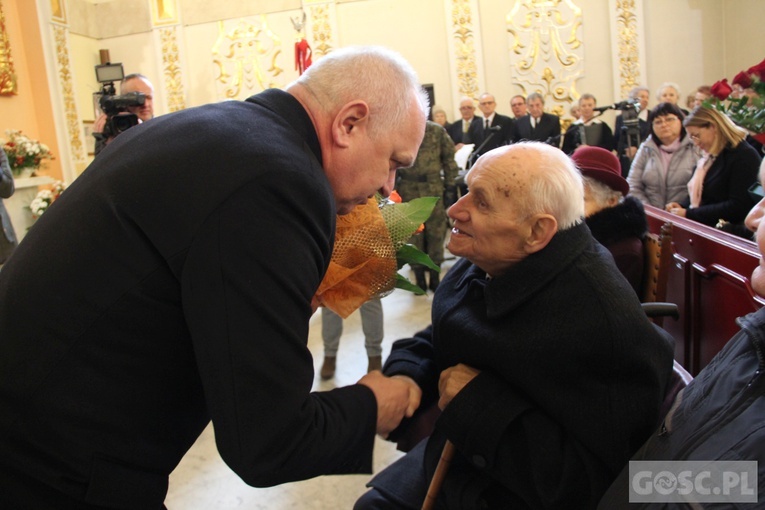 Porucznik Józef Chorążyczewski ma 100 lat