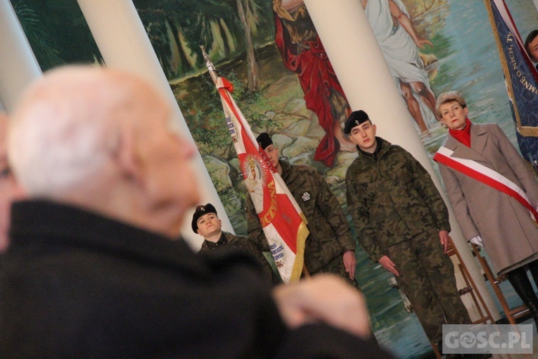 Porucznik Józef Chorążyczewski ma 100 lat