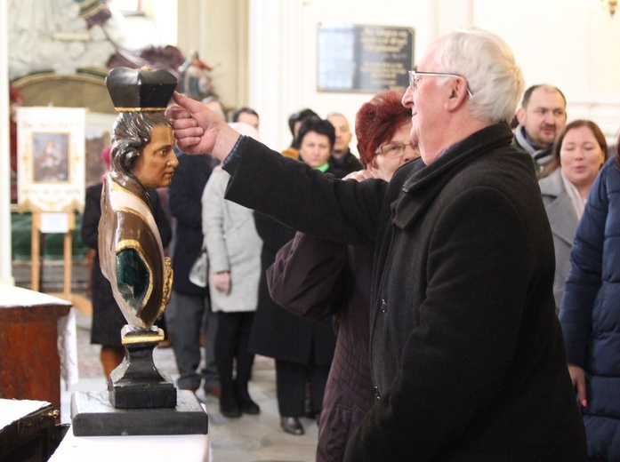 U św. Walentego w Lubiążu