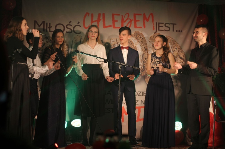Mielec. "Miłość chlebem jest..."