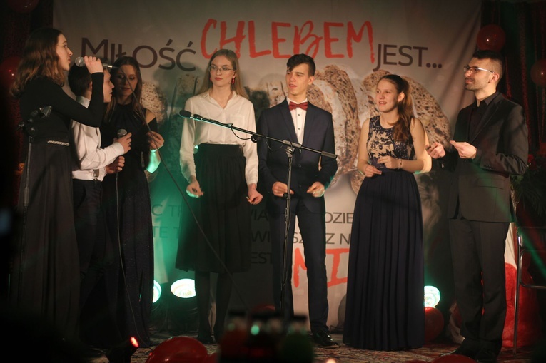 Mielec. "Miłość chlebem jest..."