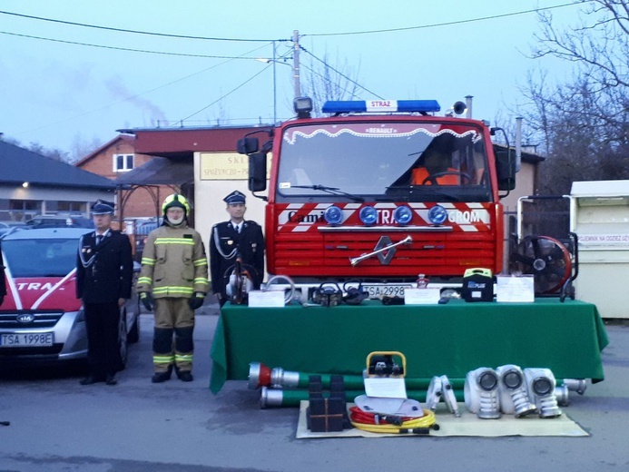 Gorzyczany. Nowy sprzęt dla OSP