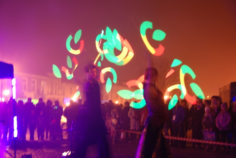 563. urodziny Skierniewic - urodziny na rynku