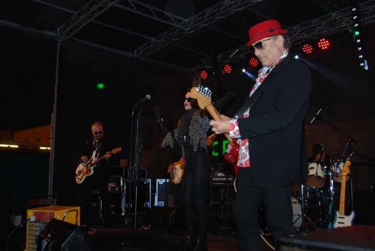 563. urodziny Skierniewic - urodziny na rynku