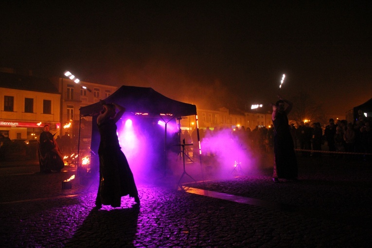 563. urodziny Skierniewic - urodziny na rynku