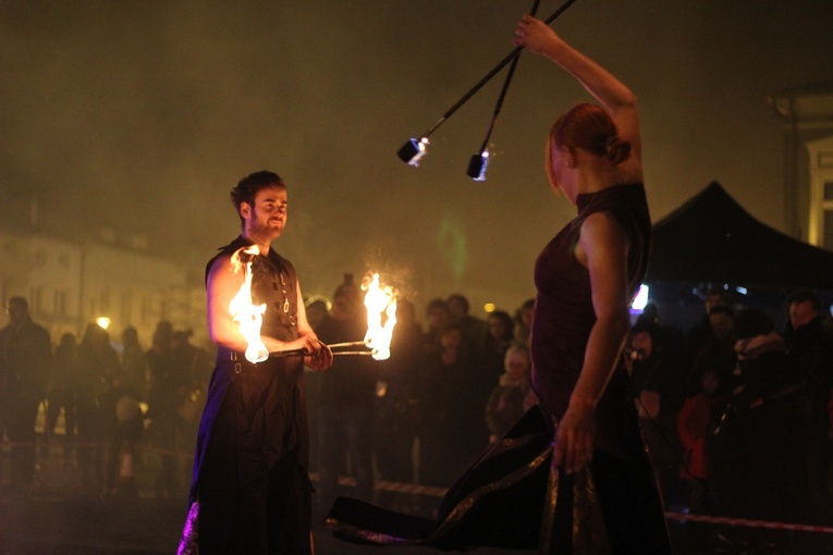 563. urodziny Skierniewic - urodziny na rynku