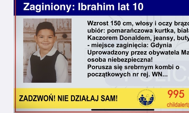 Zaskakujący zwrot ws. 10-letniego Ibrahima