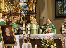 Święty kapucyn u salezjanów