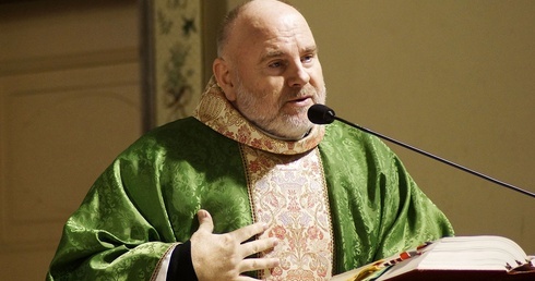 Wprowadzenie relikwii o. Pio