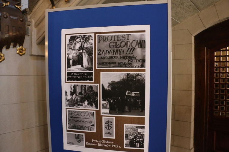 Wystawa "Protest głodowy - Bieżanów 1985"