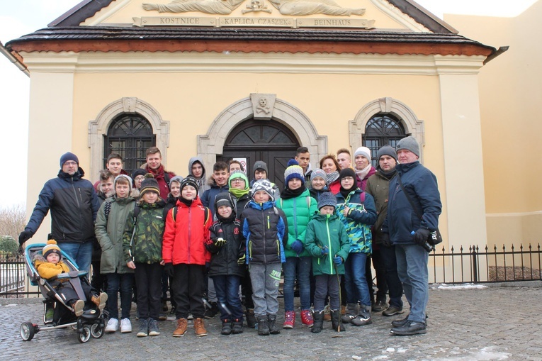Zimowisko w Kudowie Zdroju z parafią pw. św. Jerzego  i Matki Bożej Różańcowej