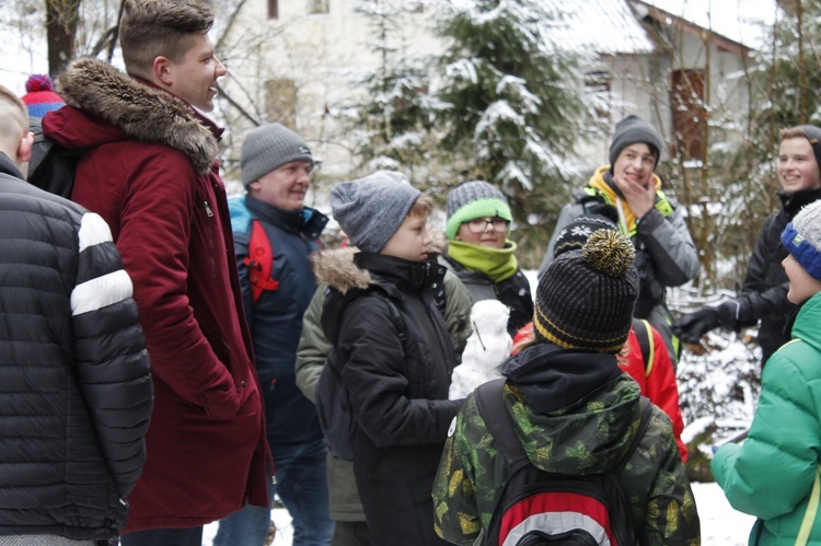 Zimowisko w Kudowie Zdroju z parafią pw. św. Jerzego  i Matki Bożej Różańcowej