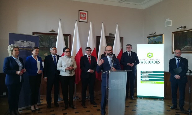 Śląskie. Węglokoks, JSW Innowacje oraz Katowicka Specjalna Strefa Ekonomiczna wspólnie na rzecz rewitalizacji