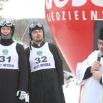 Ks. Marcin Mieszczuk na 23. Mistrzostwach Polski Księży i Kleryków w Narciarstwie Alpejskim