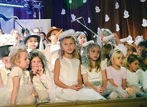 	Podczas koncertu uczestnicy wspólnie wykonali hymn „Aniołkowego Grania”.