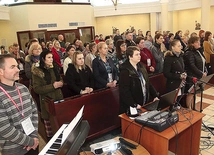 Na trzecią część dwuletniego cyklu przybyło do CEF prawie 100 osób z diecezji  i spoza niej.
