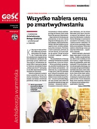 Posłaniec Warmiński 8/2020